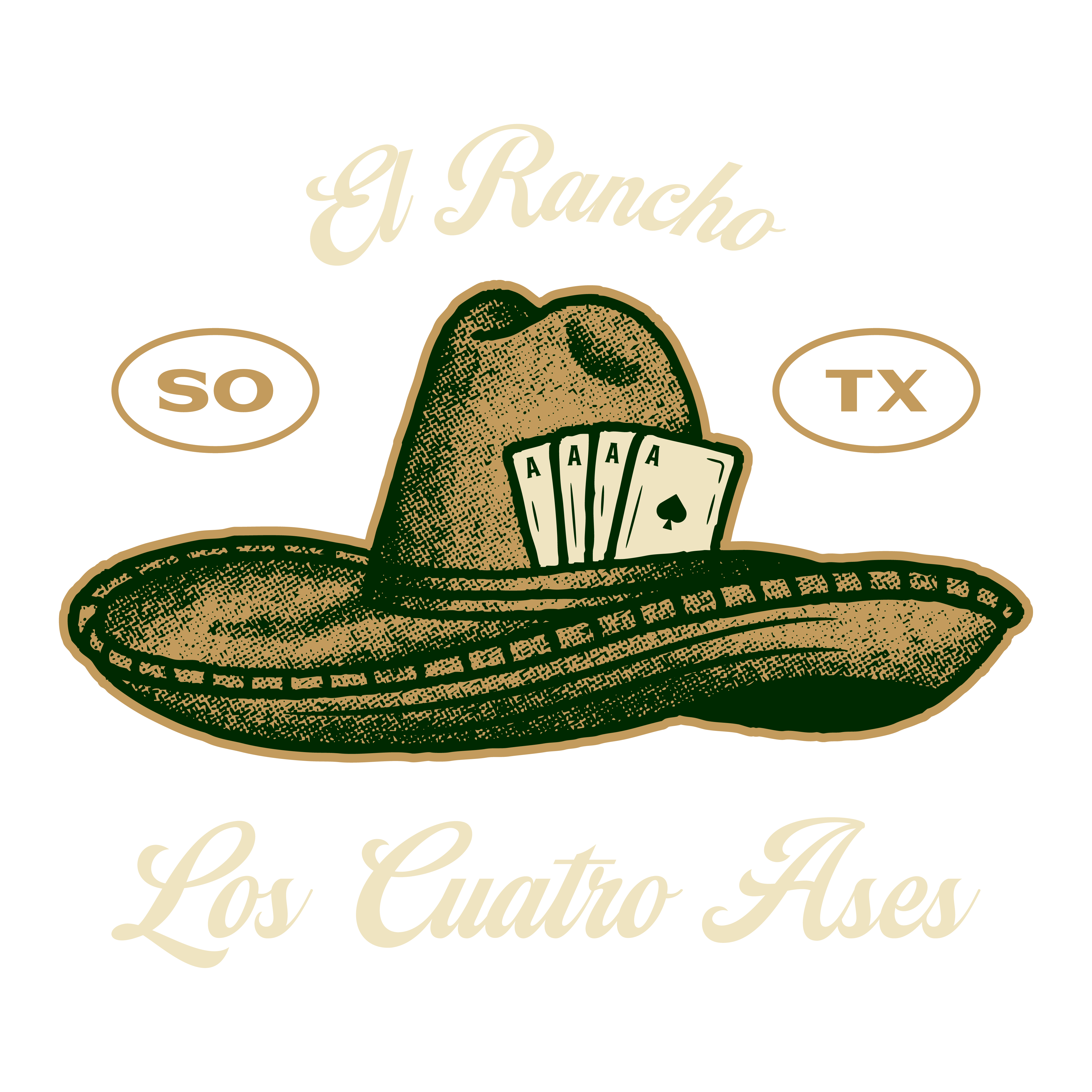 Los Cuatro Ases logo